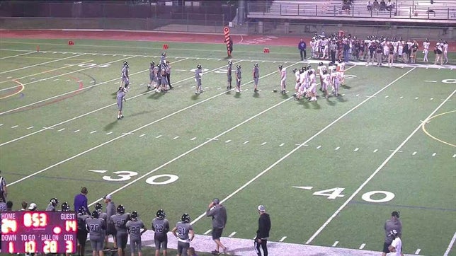 Watch this highlight video of Aj Pepper of the Lewis-Palmer (Monument, CO) football team in its game Discovery Canyon High School on Aug 26, 2022