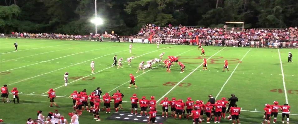Brookwood vs West Blocton Football 8/26/2022