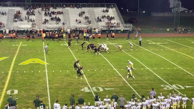 Watch this highlight video of Aaron Crossley of the Wyoming Area (Exeter, PA) football team in its game Tunkhannock High School on Aug 26, 2022