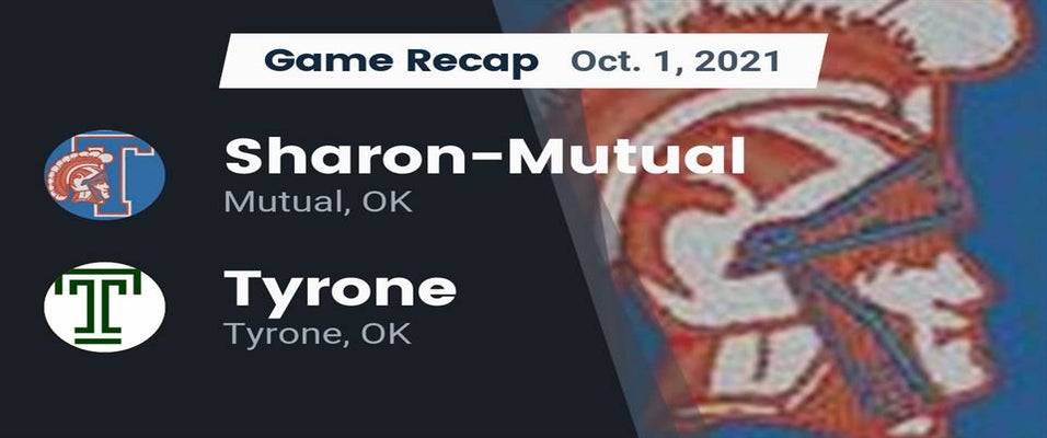 Tyrone vs SharonMutual Football 10/1/2021