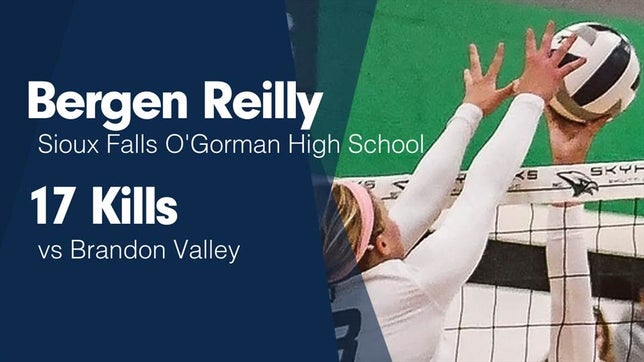 Watch this highlight video of Bergen Reilly