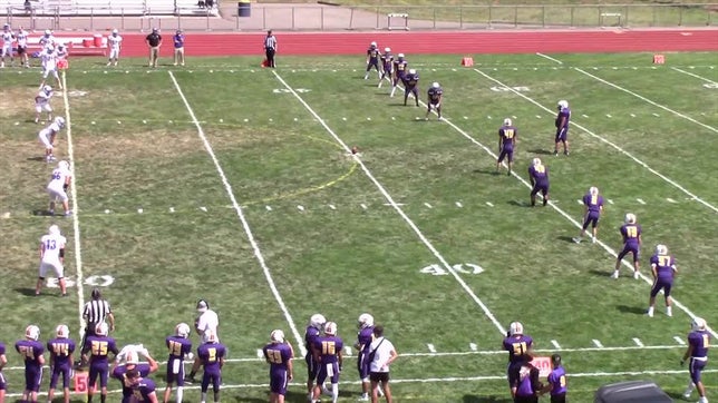 Watch this highlight video of Tavian Box of the Bayfield (CO) football team in its game Moffat County High School on Sep 10, 2022