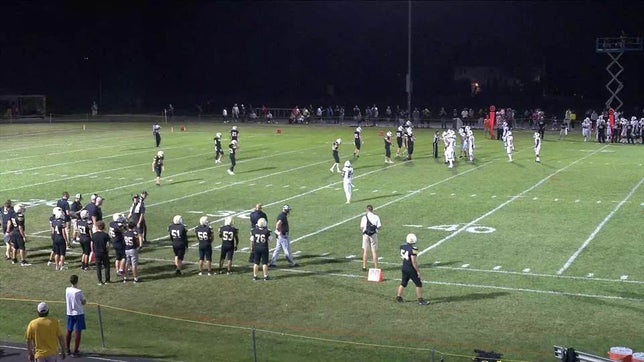 Watch this highlight video of Jackson Sadowski of the Shoreland Lutheran (Somers, WI) football team in its game St. Catherine's High School on Sep 9, 2022