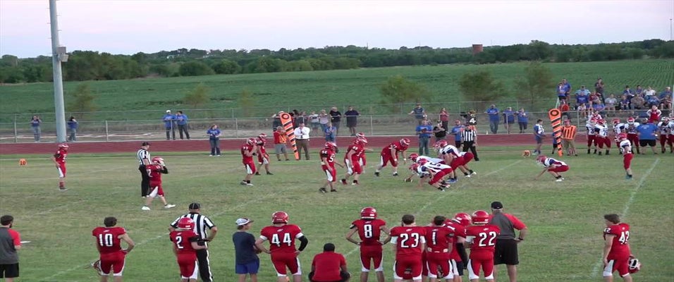 West Elk vs Udall Football 9/2/2022