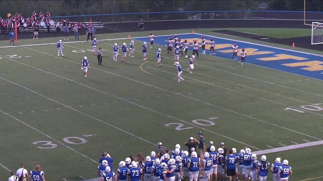 Watch this highlight video of Tyler Debolt of the Maysville (Zanesville, OH) football team in its game Crooksville on Sep 16, 2022