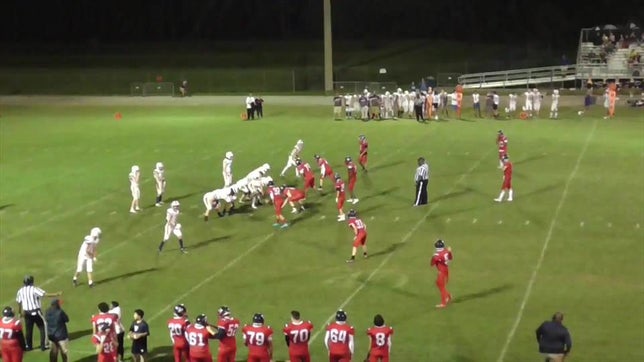 Watch this highlight video of Levi Jacobs of the Bell (FL) football team in its game T. Dewitt Taylor High School on Sep 16, 2022