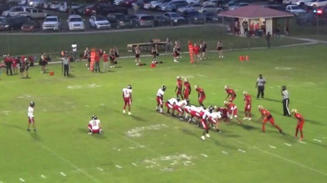 Lanier County vs McIntosh County Academy | Football | 9/16