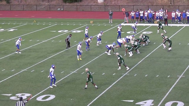 Watch this highlight video of Wyatt Miyamoto of the Benicia (CA) football team in its game Moreau Catholic High School on Sep 16, 2022