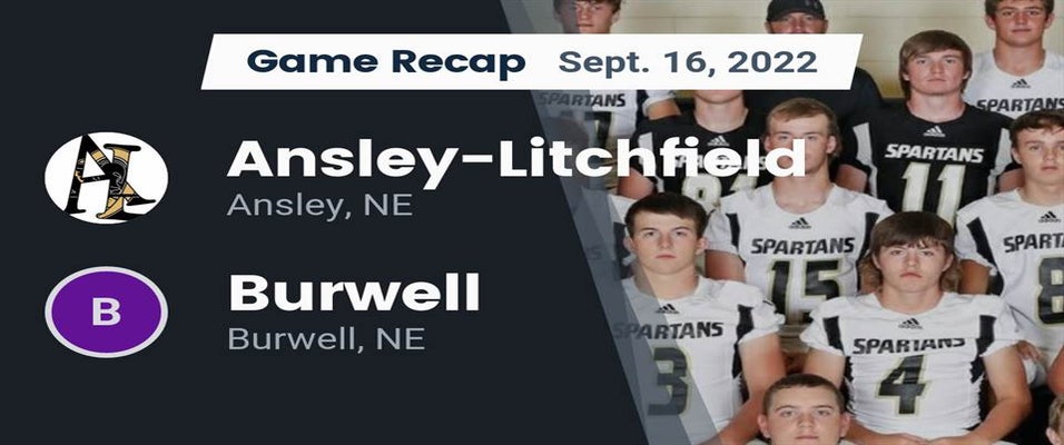 Ansley/Litchfield vs Burwell Football 9/16/2022