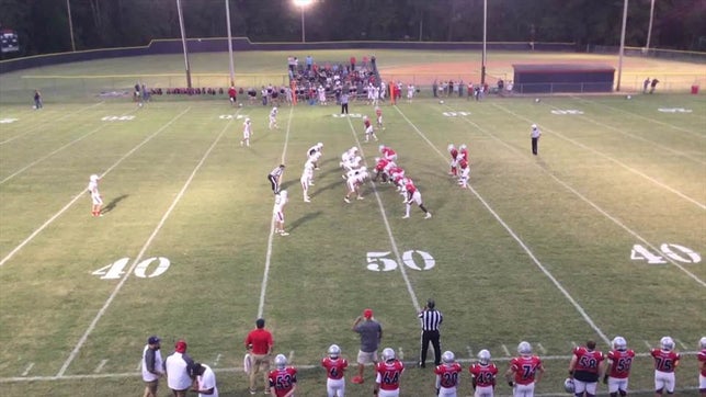 Watch this highlight video of Jace West of the Kirk Academy (Grenada, MS) football team in its game Rossville Christian Academy High School on Sep 16, 2022