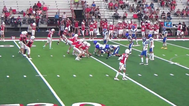 Watch this highlight video of Jacob Grammer of the Hamshire-Fannett (Hamshire, TX) football team in its game Bridge City High School on Sep 23, 2022