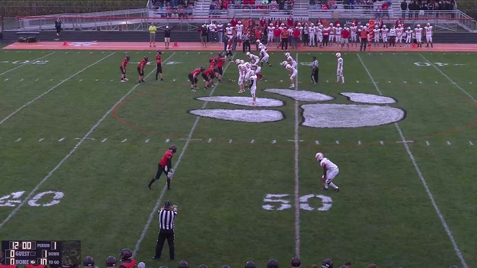 Fairbanks vs West LibertySalem Football 9/23/2022