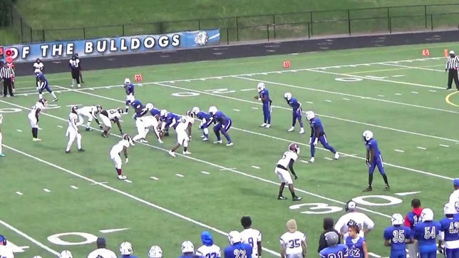 Watch this highlight video of Donte Ferrell of the Woodward (Cincinnati, OH) football team in its game Western Hills on Sep 23, 2022