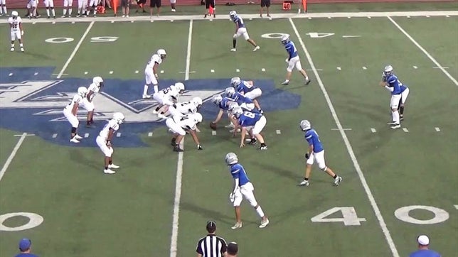 Watch this highlight video of Colt Brown of the La Vernia (TX) football team in its game Sinton High School on Sep 23, 2022