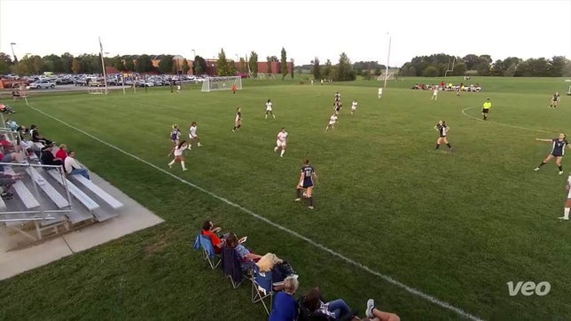 Watch this highlight video of Danica James of the Tri-West Hendricks (Lizton, IN) girls soccer team in its game Pike High School on Sep 6, 2022
