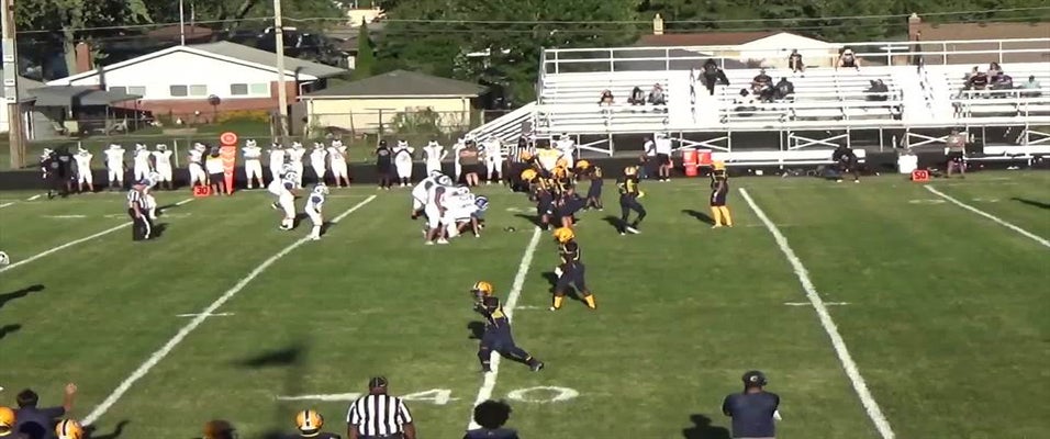 Clintondale vs Lamphere Football 9/9/2022