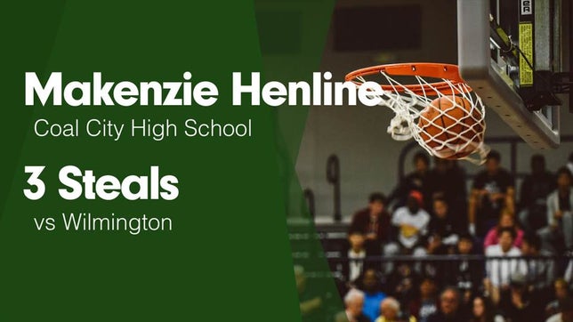 Watch this highlight video of Makenzie Henline