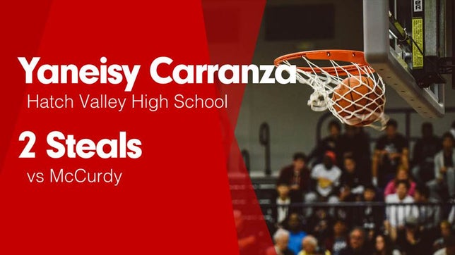Watch this highlight video of Yaneisy Carranza
