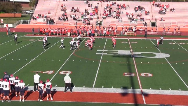 Watch this highlight video of Jackson Watkins of the Columbus East (Columbus, IN) football team in its game Bedford North Lawrence High School on Oct 14, 2022