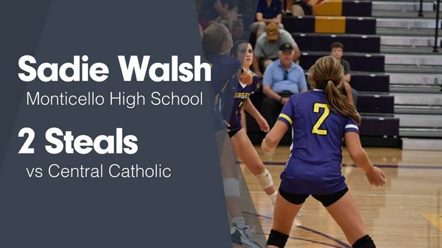 Watch this highlight video of Sadie Walsh