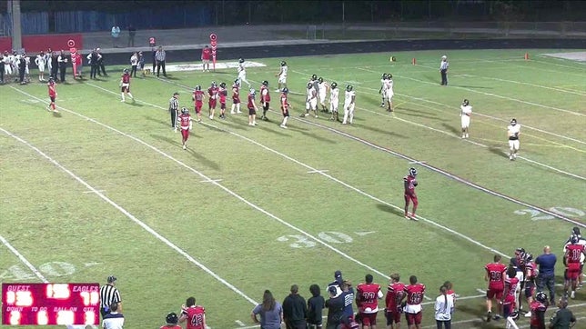Watch this highlight video of Dalton Willams of the Springstead (Spring Hill, FL) football team in its game J.W. Mitchell High School on Nov 11, 2022