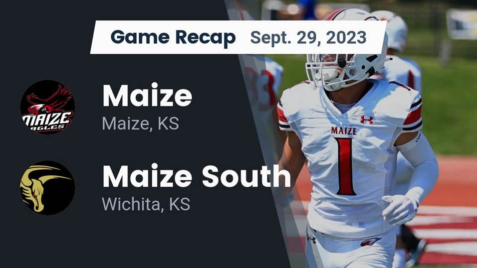 Maize South vs Maize Football 9/29/2023