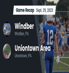 Northern Bedford County vs Windber | Football | 10/20