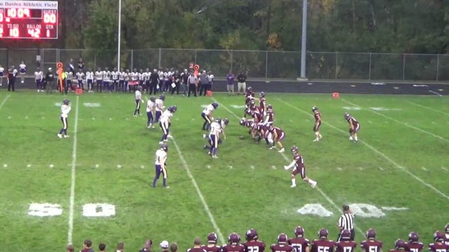 Watch this highlight video of Kaden Korpi of the International Falls (MN) football team in its game Crosby-Ironton High School on Sep 29, 2023
