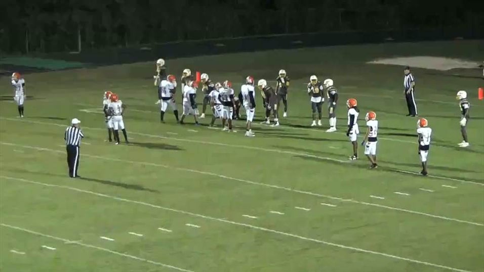 Glenn vs West Forsyth Football 9/29/2023