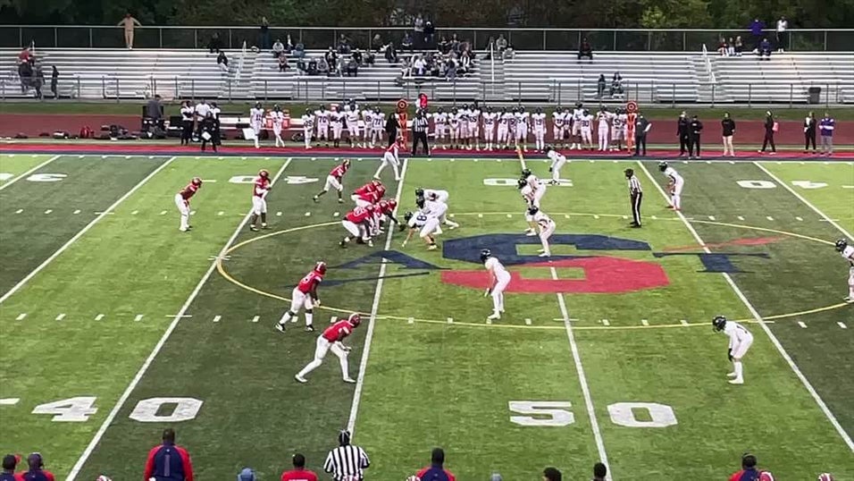 Bloomfield Hills vs Southfield Arts & Tech Football 9/29/2023