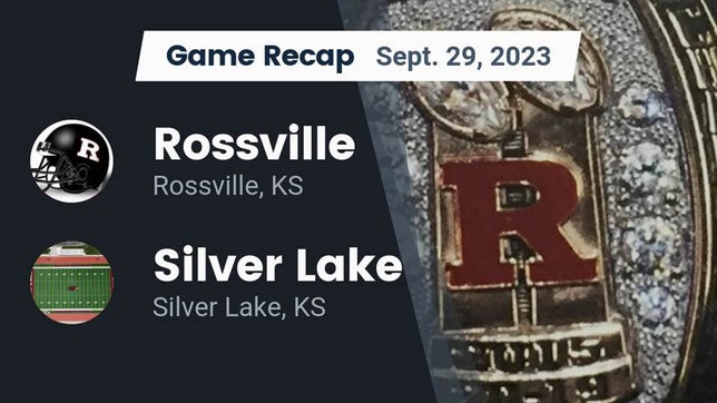 Watch this highlight video of the Rossville (KS) football team in its game Recap: Rossville  vs. Silver Lake  2023 on Sep 29, 2023