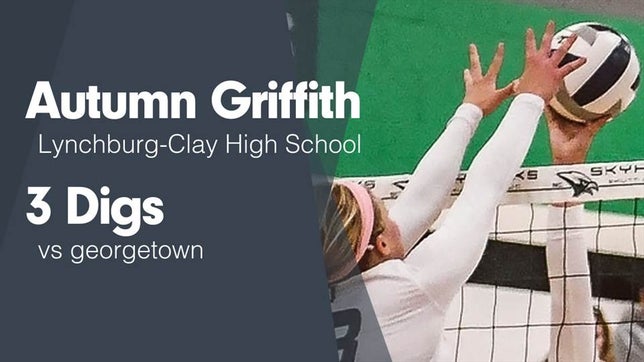 Watch this highlight video of Autumn Griffith