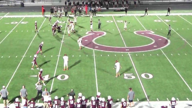 Watch this highlight video of Wyatt Meece of the Rosman (NC) football team in its game Charles D. Owen High on Oct 6, 2023