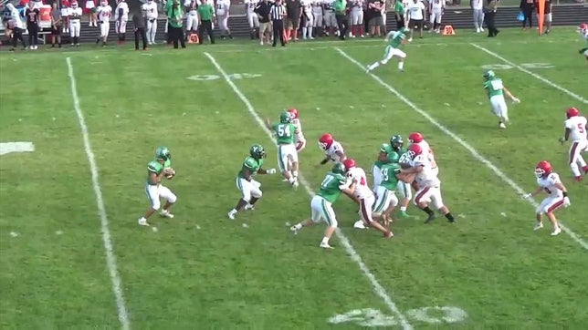 Watch this highlight video of Dontrez Fuller of the Anderson (IN) football team in its game Yorktown High School on Aug 18, 2023