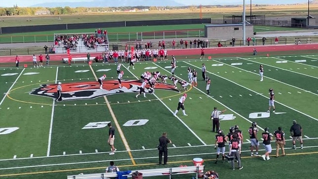 Watch this highlight video of Parker Buhr of the Centauri (La Jara, CO) football team in its game Del Norte High School on Oct 7, 2023