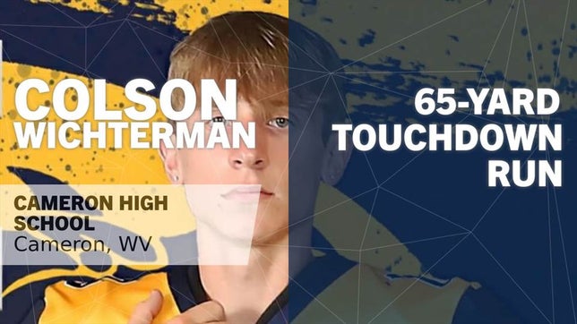 Watch this highlight video of Colson Wichterman