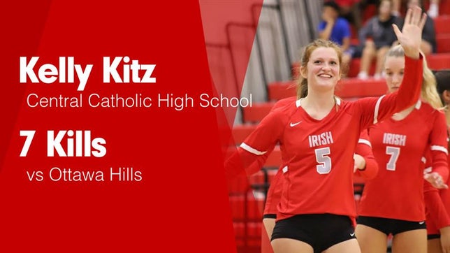 Watch this highlight video of Kelly Kitz