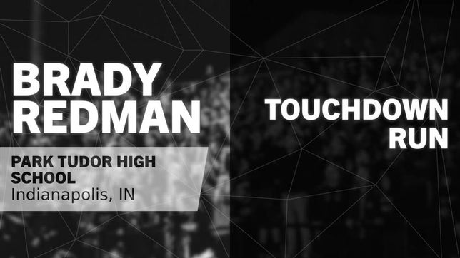 Watch this highlight video of Brady Redman