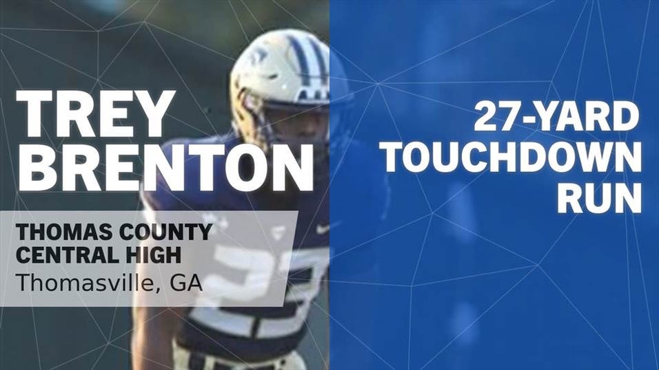 Tift County vs Thomas County Central Football 10/6/2023