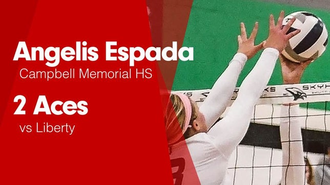 Watch this highlight video of Angelis Espada