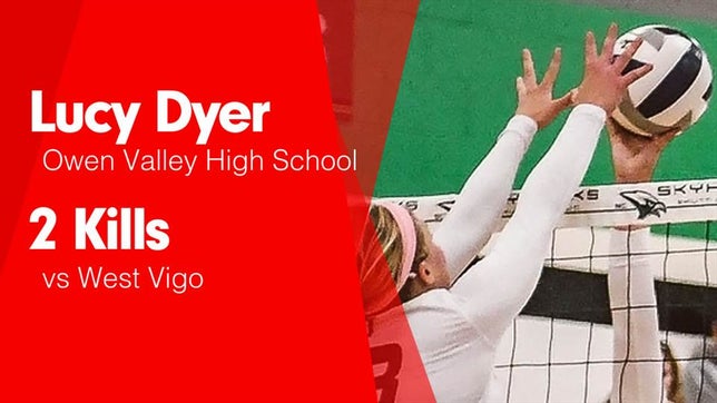Watch this highlight video of Lucy Dyer
