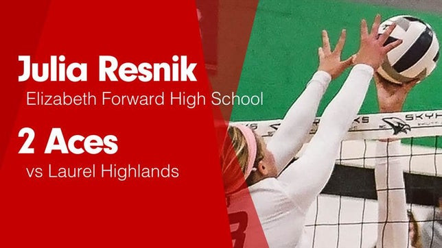 Watch this highlight video of Julia Resnik