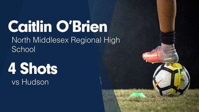 Watch this highlight video of Caitlin O’brien