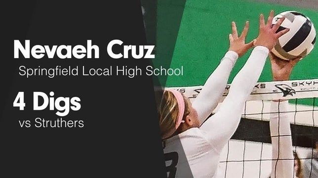 Watch this highlight video of Nevaeh Cruz