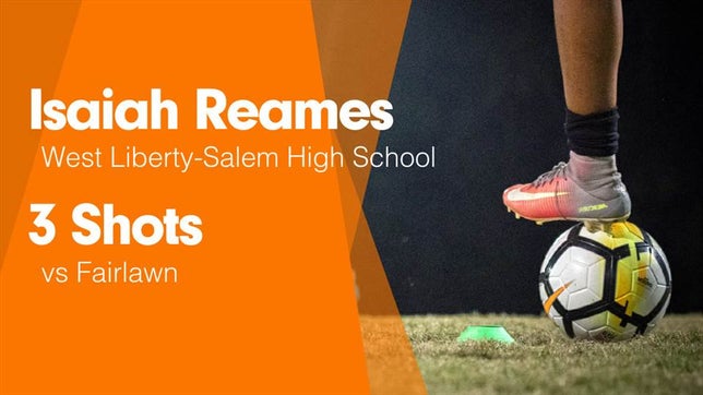 Watch this highlight video of Isaiah Reames