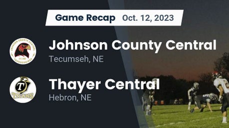 Clarkson/Leigh vs Johnson County Central | Football | 10/19/2023