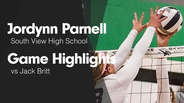 Watch this highlight video of Jordynn Parnell