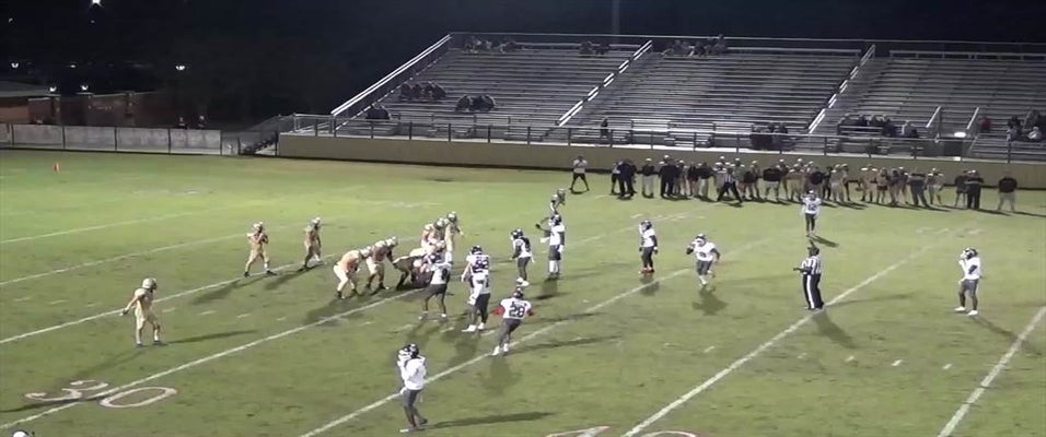 Strom Thurmond vs Pelion Football 10/12/2023