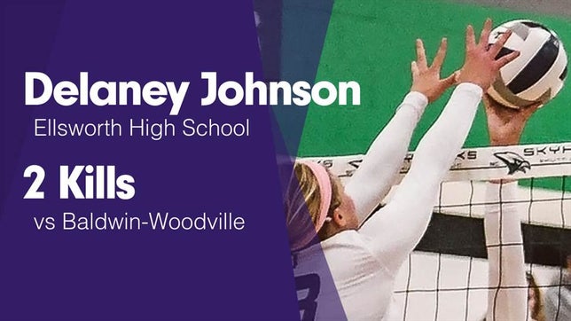 Watch this highlight video of Delaney Johnson