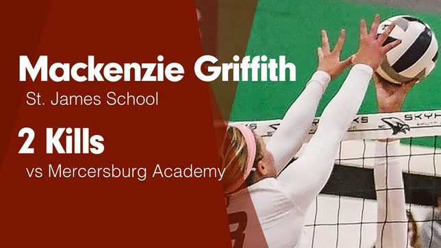 Watch this highlight video of Mackenzie Griffith